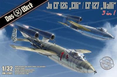 DASDW32001  Junkers Ju EF-126 „Elli“ / EF-127 „Walli“ (3 in 1)