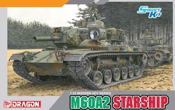 DN3562 M60A2 Starship The M60 main battle tank (MBT)