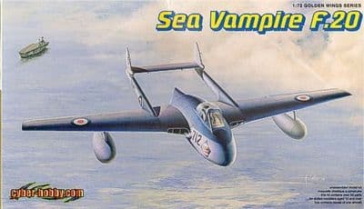 DN5112 de Havilland Sea Vampire F.20