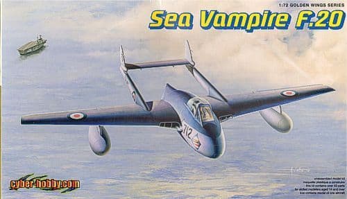 DN5112 de Havilland Sea Vampire F.20