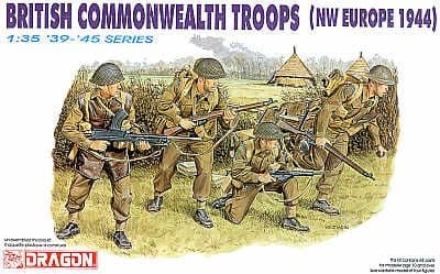 DN6055 Commonwealth Troops