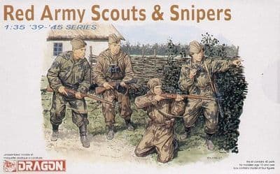 DN6068  Soviet Army Scouts & Snipers