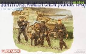 DN6129  Survivors Panzer Crew (Kursk 1943)
