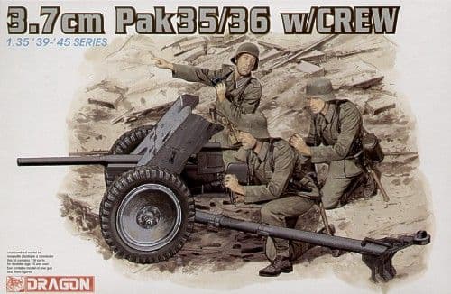 DN6152   3.7cm Pak 36 with Crew