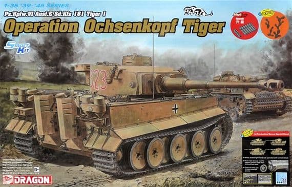 DN6328  Pz.Kpfw.VI Ausf.E Sd.Kfz.181 Tiger I 
