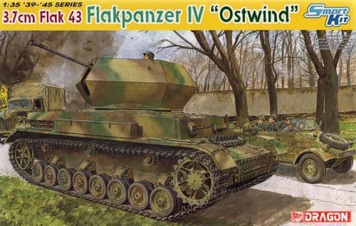 DN6550  Flakpanzer IV 'Ostwind' 3.7cm Flak 43
