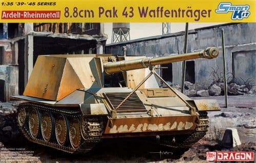 DN6728 Ardelt-Rheinmetall 8.8cm PaK43 Waffenträger