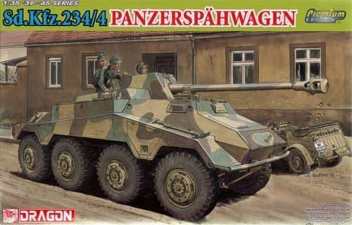DN6772  Sd.Kfz.234/4 Panzerspahwagen