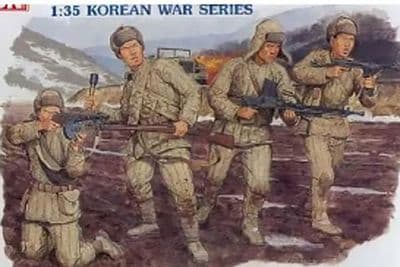 DN6806 Chinese Volunteers Korean War