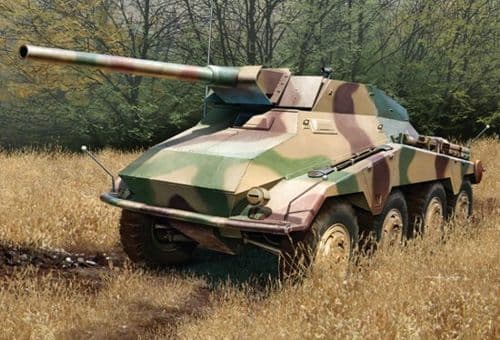 DN6814 Sd.Kfz.234/4 with 7.5cm PaK 40 L/46 anti-tank gun
