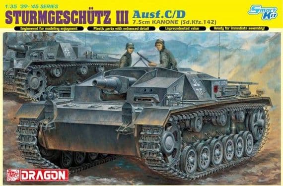 DN6851 Sturmgeschutz 7.5CM Kanone Ausf C/D