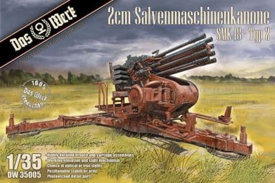 DW35005  2cm Salvenmaschinenkanone SMK 18 - Typ 2