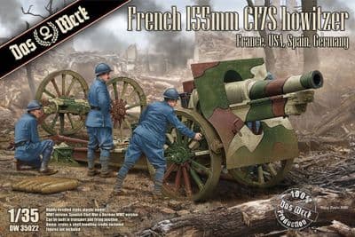 DW35022  French Schneider 155mm C17S Howitzer