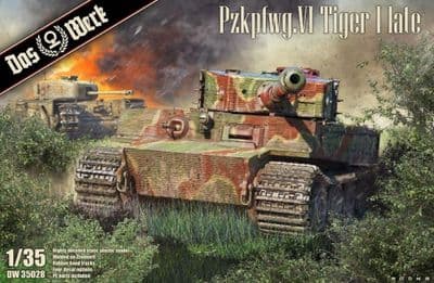 DW35028  Pz.Kpfw.VI TIGER I