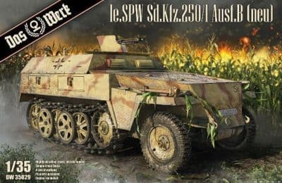 DW35029  Sd.Kfz.250/I Ausf.B
