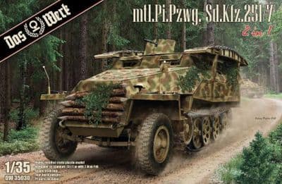 DW35030  mU.Pi.Pzwg. Sd.Kfz.251/7 Ausf.B