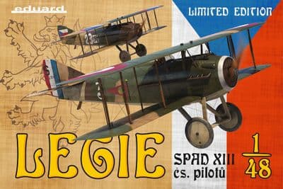 EDK11123 Legie - SPAD XIII čs. pilotů