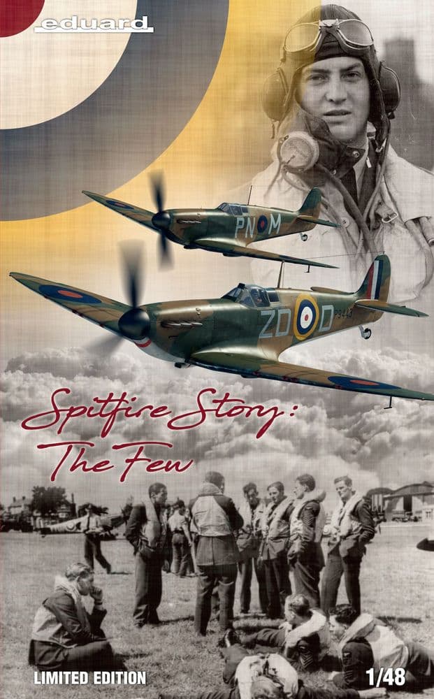 EDK11143 Supermarine Spifire Mk I THE SPITFIRE STORY