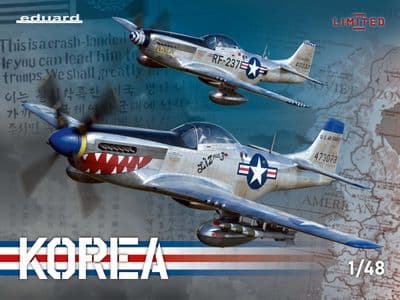 EDK11161 North-American F-51D and RF-51D Mustang KOREA DUAL COMBO