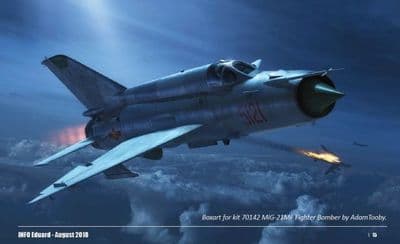 EDK70142 Mikoyan MiG-21MF Fighter-Bomber