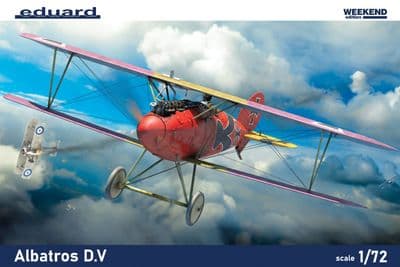 EDK7406  Albatros D.V Weekend edition kit