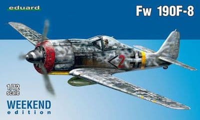 EDK7440 Focke-Wulf Fw-190F-8 Weekend edition