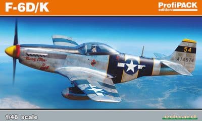 EDK82103  North-American F-6D/K Mustang 1/48 Profipack edition