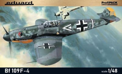 EDK82114 Messerschmitt Bf 109F-4