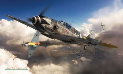 EDK82118 Messerschmitt Bf-109G-14 ProfiPACK edition