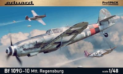 EDK82119 Messerchmitt Bf-109G-10 Mtt Regensburg