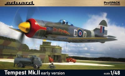 EDK82124 Hawker Tempest Mk.II early version