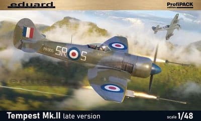 EDK82125 Hawker Tempest Mk.II late version ProfiPACK edition