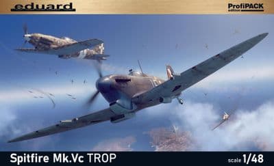 EDK82126  Supermarine Spitfire Mk.Vc TROP