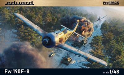 EDK82139  Focke-Wulf Fw-190F-8 Profipack edition