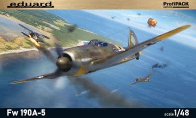 EDK82149  Focke-Wulf Fw-190A-5 Profipack edition kit