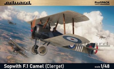 EDK82172 Sopwith F.1 Camel (Clerget)