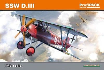 EDK8256  Siemens-Schuckert D.III