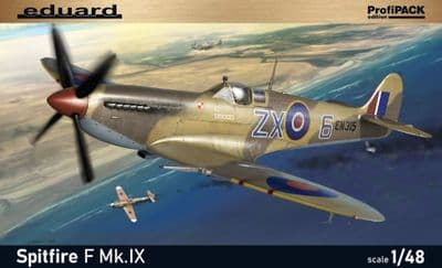 EDK8282 Supermarine Spitfire Mk.IXc early version ProfiPACK Series