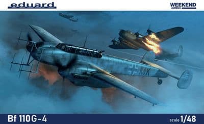 EDK8405  Messerschmitt Bf-110G-4 The Weekend edition