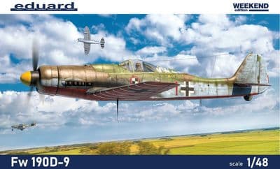 EDK84102  Focke-Wulf Fw-190D-9 Weekend edition kit