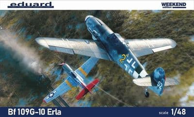 EDK84174 Messerschmitt Bf-109G-10 ERLA Weekend edition kit