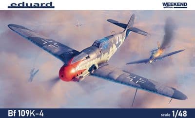 EDK84197  Messerschmitt Bf-109K-4 The Weekend edition kit