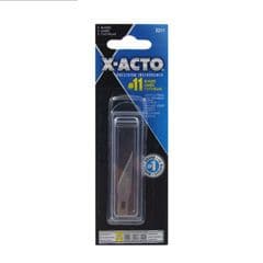 EK211  X-acto No.11 knife blades x 5