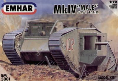 EM5001 Mk IV Male Tank