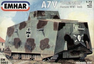 EM5003 German A7V Tank