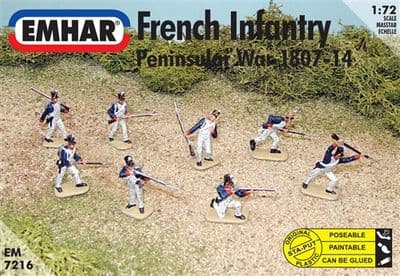 EM7216 French Infantry Peninsular War - Napoleonic