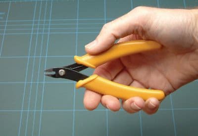 EX75550   5 Inch Easy Grip Pliers: Side Cutters