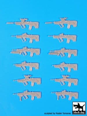 F35092 Israeli weapons TAR-21 TAVOR