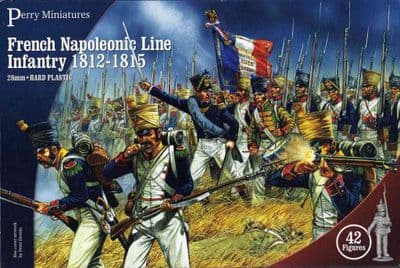FN100 French Napoleonic Line Infantry