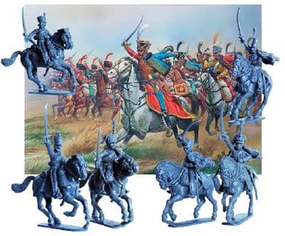 FN140 Napoleonic French Hussars 1792-1815